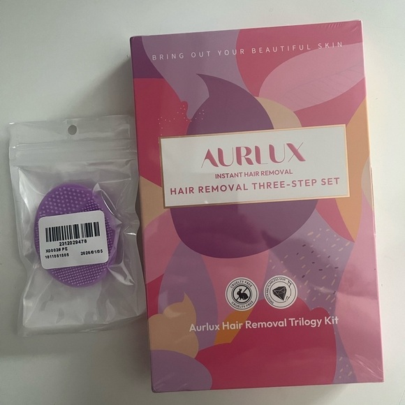Aurlux Other - Aurlux Hair Removal Three-Step Set